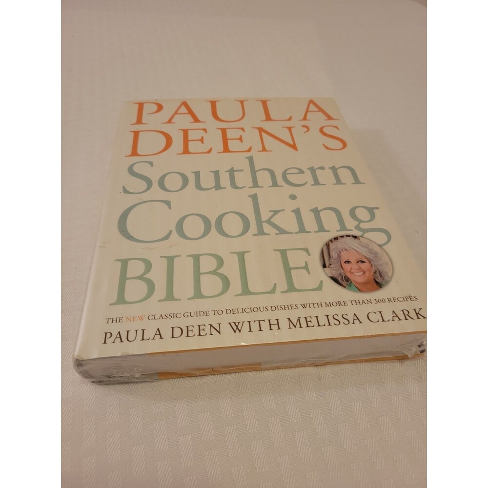 A Cookbook Bestseller Ser.: Paula Deen's Southern Cooking Bible  2011 New Sealed